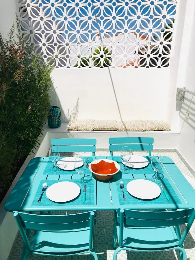 Casa Ana Villa Tavira Exteriör bild